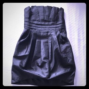 Arden B Strapless & Elegant Little Black Dress